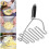 Potato Masher Ergonomic Handle 1 Piece 2