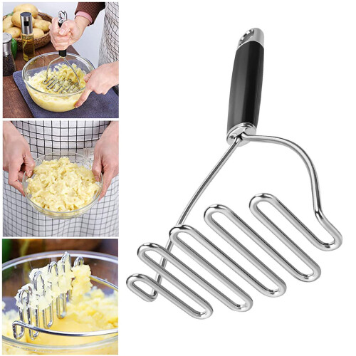 Potato Masher Ergonomic Handle 1 Piece 1