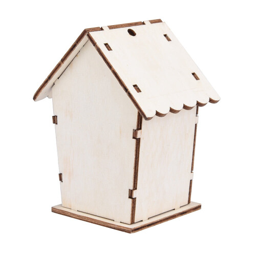 Kit DIY Căsuță pentru păsări din lemn 2