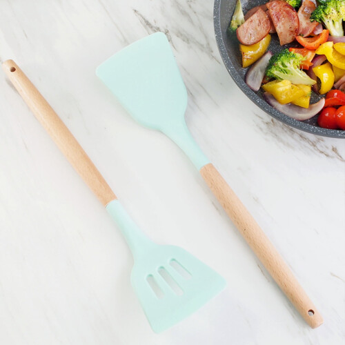 Cheer.US szilikon spatula hőálló 2 db 2