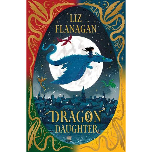 Dragon Daughter by Liz Flanagan Paperback Book