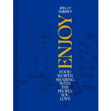 Enjoy by Kelly Gibney Hardcover Book