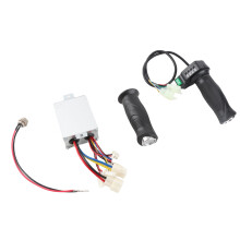 Electric Motor Throttle Grip 24V with Controller