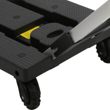 Foldable Luggage Cart with Adjustable Handle