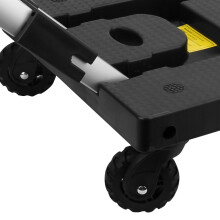Aluminium Alloy Trolley with Silent Wheels