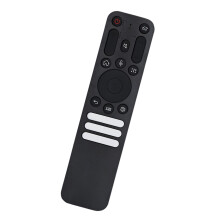 Ergonomische stemafstandsbediening compatibel voor-Zwart