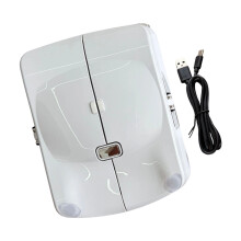Heat Dissipation Charging Stand With Double Fan And 10-White