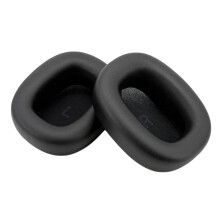 Gaming Earpads Cushion Comfortable Protein Leather-Black