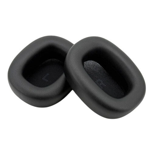 Gaming Earpads Cushion Comfortable Protein Leather-Black