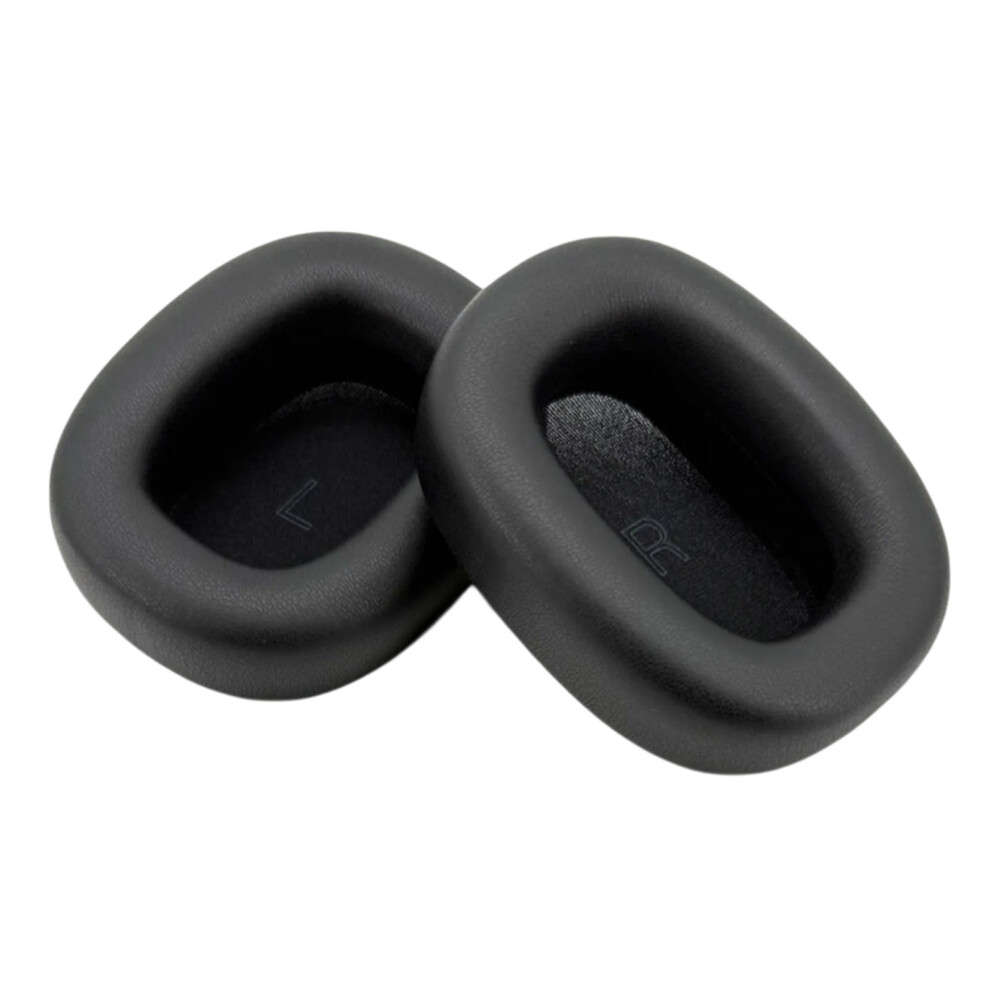 Ear Cushions Feature Protein Leather Soft Earpads Noise- Black 7751001503870
