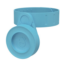 Non Slip Ice Cream Storage Cup Guard Has Adjustable Band- B