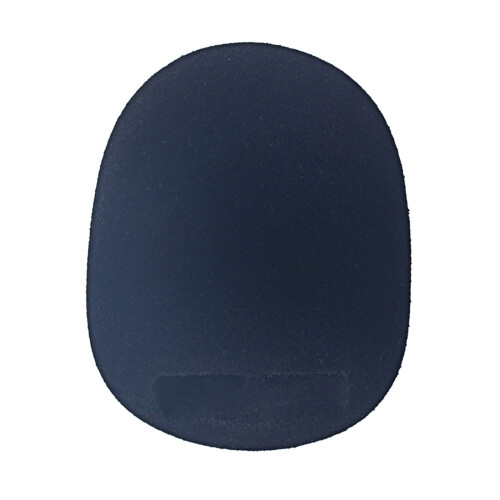Microphones Shielding Flocking Sponges Cover for-Black