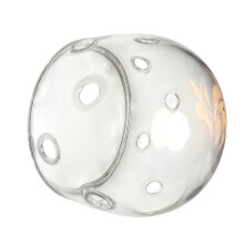 Heat Resistant Glass Lens with Scratch Proof Coating Glass Cover
