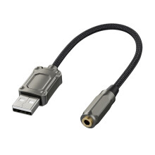 USB-C-auf-3,5-mm-Kabel für verbesserten Klang,