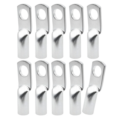 High Conductivity Tins Plating Coppers Lugs For Reliability-3