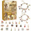 Calendrier de l'Avent de Noël Taylor's - Coffret de bijoux avec 22 éléments 1