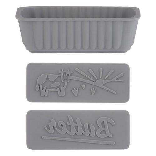 Kilner Kilner Silicone Butter Moulds