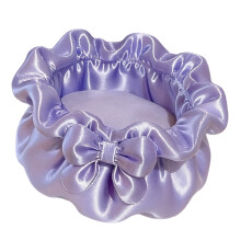Bowknot Shape Portable Organizers Suitable for Women-Purple