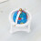 Rotatable Dollhouse Living Room Decorative Globe 1