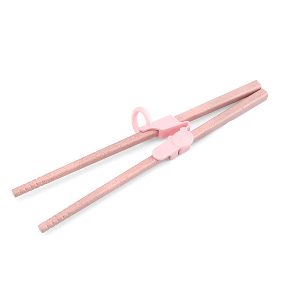 Kids' Chopstick Learning Aid 3Pack Pink
