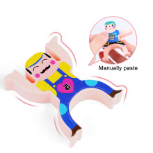 Children Stacking Balance Puzzle Game
