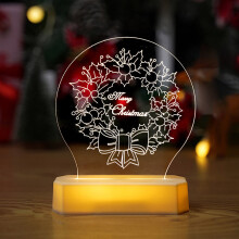Vianočný LED pásik Xubond3D nočné svetlo