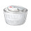 Manual fruit and vegetable drainer for kitchen use 1