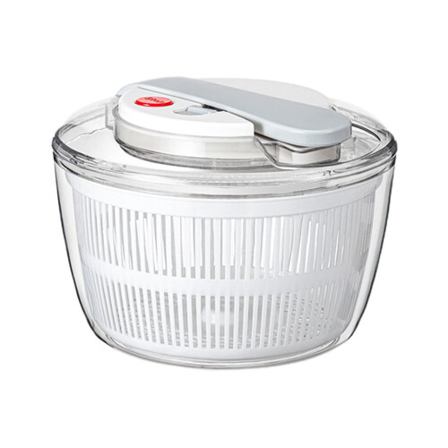 Manual fruit and vegetable drainer for kitchen use