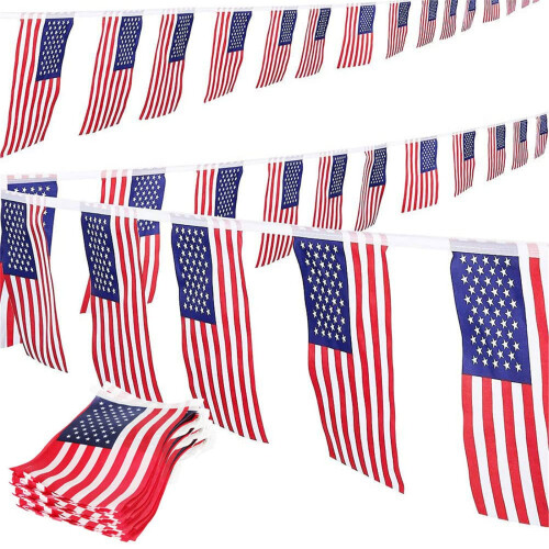 Miayilima Onafhankelijkheidsdag Banner 32ft 30 stuks