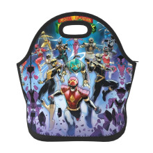 Power Rangers thermische lunchtas 11,4 x 11 x 5,5 inch zwart