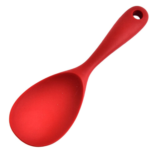 Silikon Nonstick Köksskedsset Rispaddlar Salladsskedar
