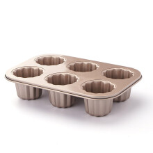 Mini-Bundt-Kuchenformen, 6-Tassen-Formen