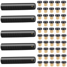Bouchons thermorétractables pour bouteilles de vin (100 pièces)