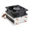 PC Silent Cooler 2 Copper Pipe Heatsink 1