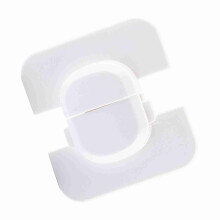 White Plastic Fridge Freezer Latch Lock