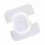 White Plastic Fridge Freezer Latch Lock 1