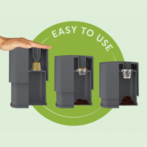 Dualit EcoPressâ„ Duo Max Aluminium Coffee Capsule Recyc 2