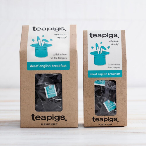Decaf Breakfast Tea Bags 1