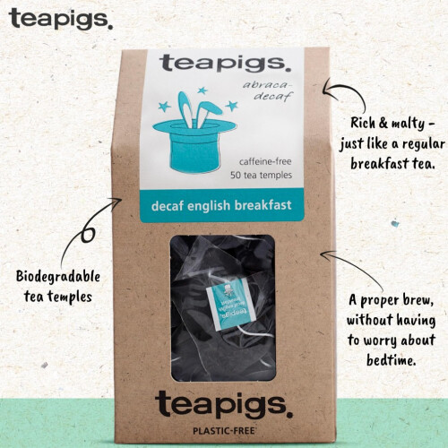 Decaf Breakfast Tea Bags 2
