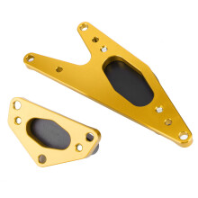 Gold Crash Guard for Suzuki Bandit 1250