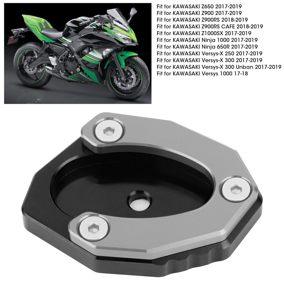 Kawasaki Z650 Z900 Sidestand Plate 7340572004918