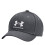 Under Armour (One Size, Grey) Under Armour Childrens/Kids Logo Adjustable Baseball Cap 1