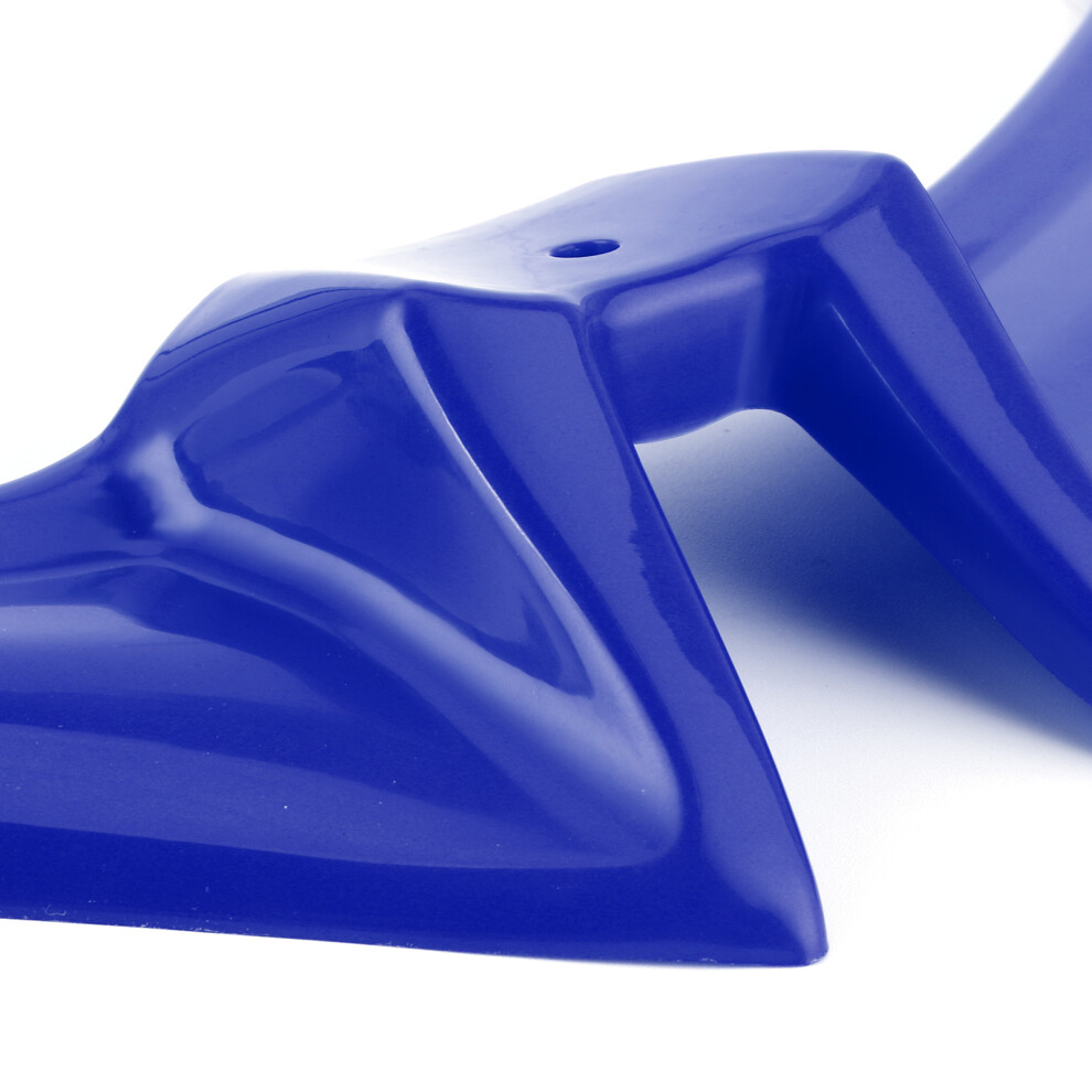 Yamaha R15 V3 Front Fairing Winglet Blue 7340572005274