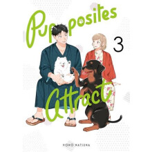 Pupposites Attract 3 by Hono Natsuna Paperback Book