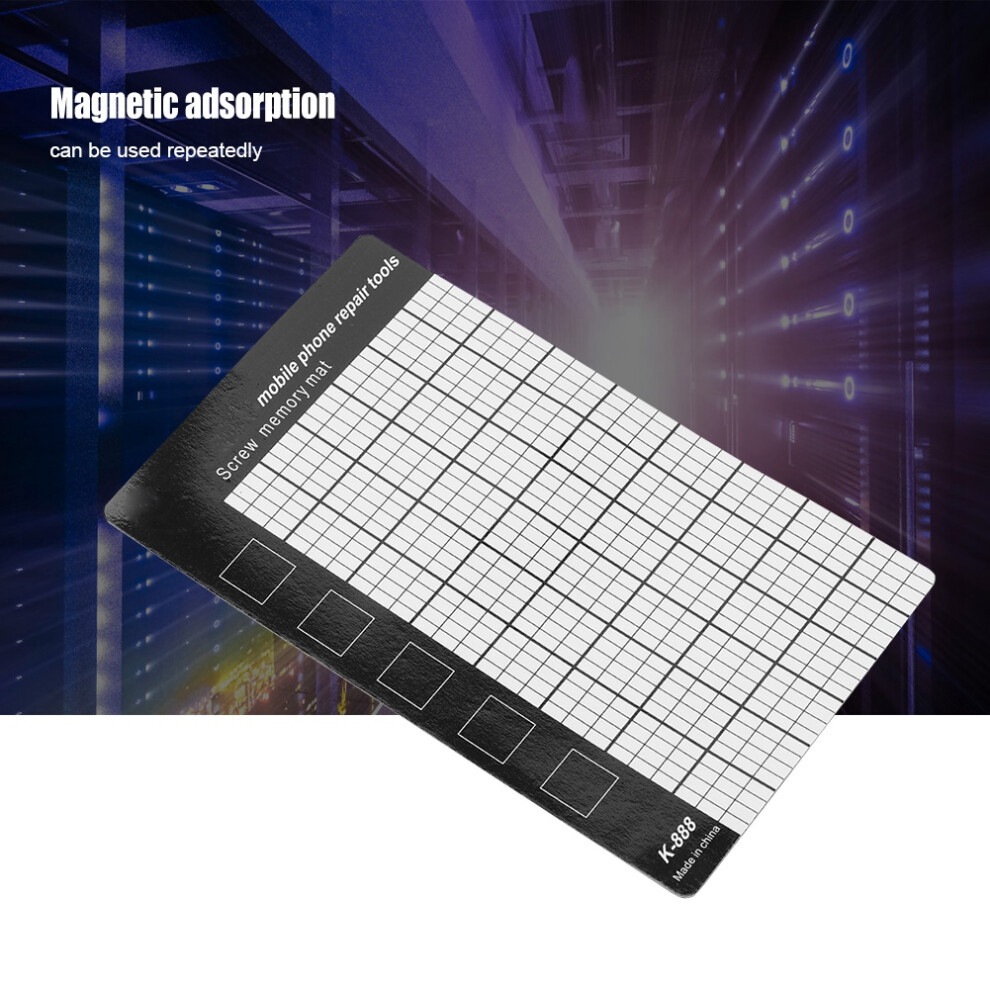 Magnetic Screw Mat K-888 Repair Pad 7340572127204