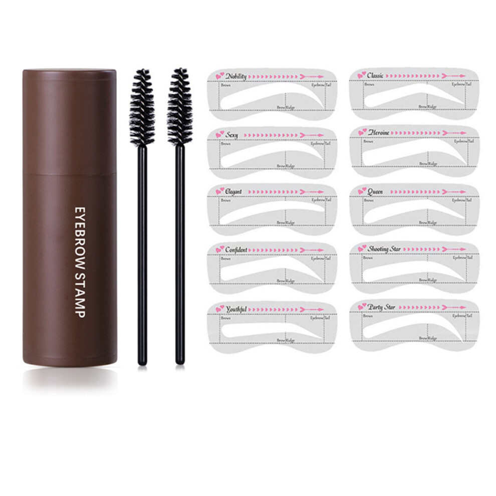 ibcccndc Natural Brow Stamp Kit