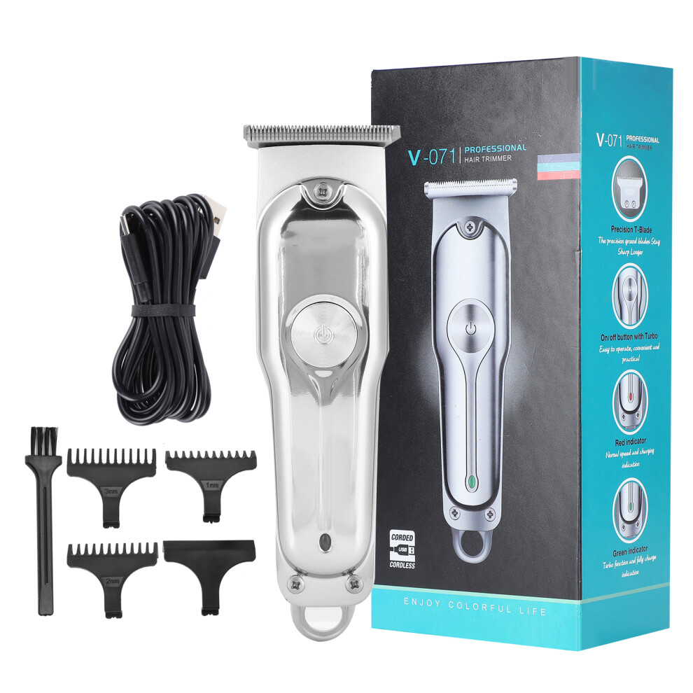 Cordless Hair Clipper Low Noise Motor