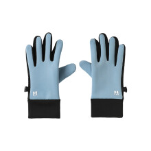 Winter Proof Children‘s Mittens Insulated Fleece-Blue XL