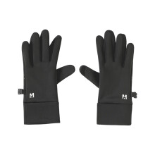 Children‘s Waterproof Fleece Winter Gloves Feature-Black XL