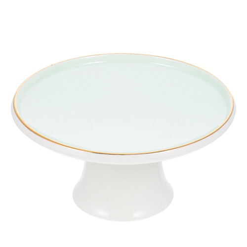 Dessert Tray Ceramic Fruit Stand Display Shelf